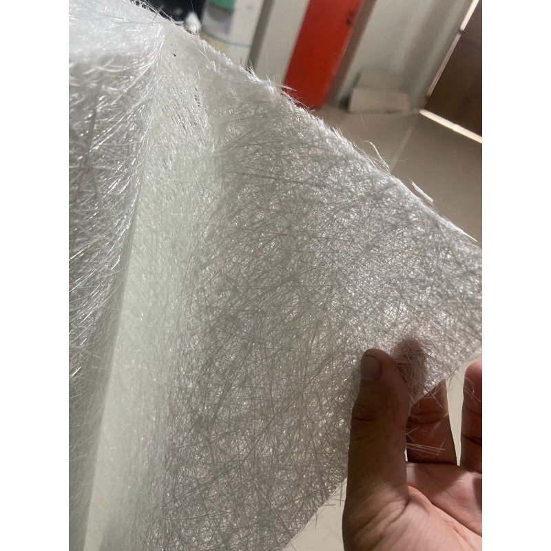 Jual SERAT FIBER AQUAPROOF 200GSM / SERAT FIBER ROLL / FIBERGLASS ROLL ...
