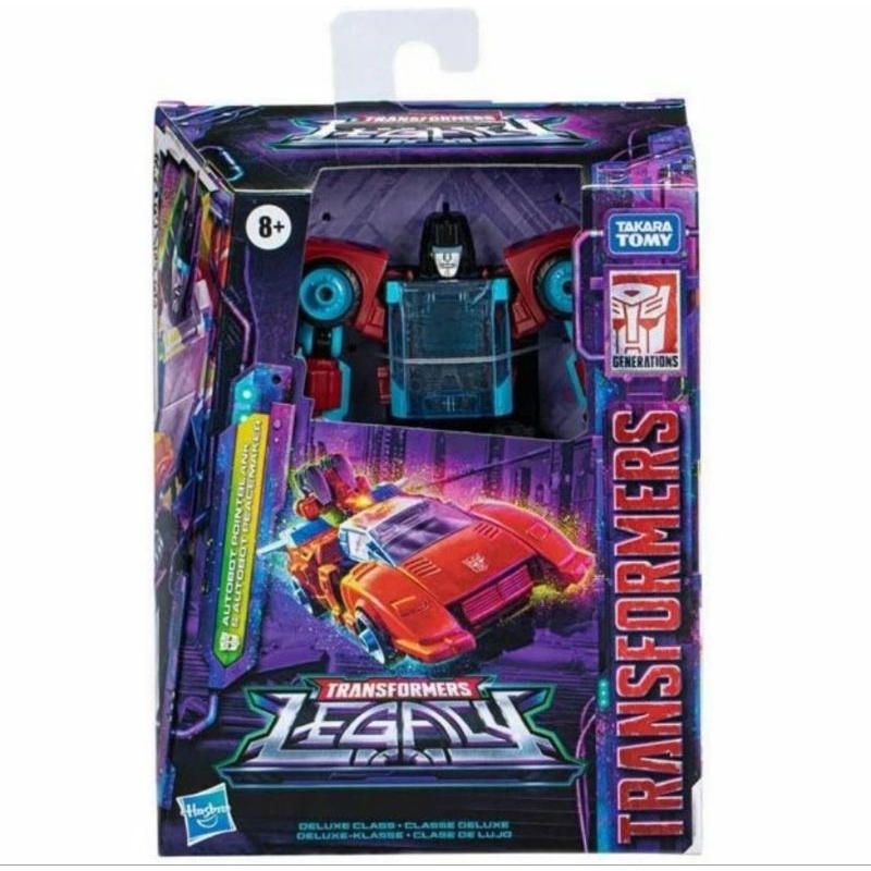 Hasbro Transformers Generations Legacy Autobot Pointblank & Autobot