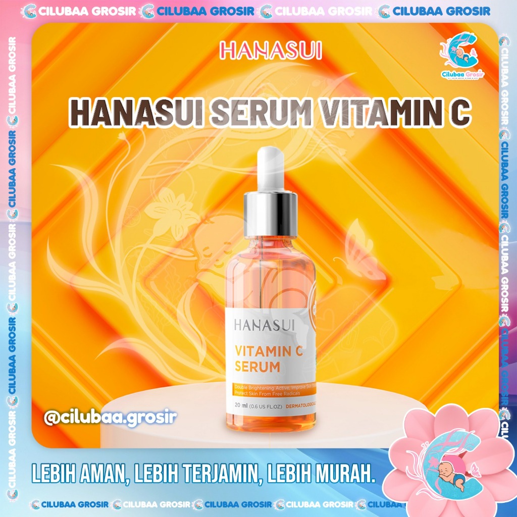 Hanasui Vitamin C Serum 20ml Brightening 14 Days