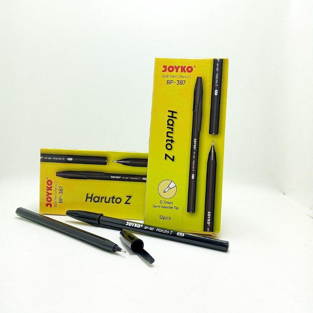 Jual Ballpoint Hitam Pulpen Ball point Klasik Ecer Satuan | Shopee ...