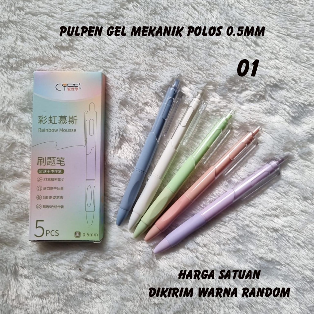 Jual Pulpen Mekanik 0,5mm Harga Satuan | Shopee Indonesia