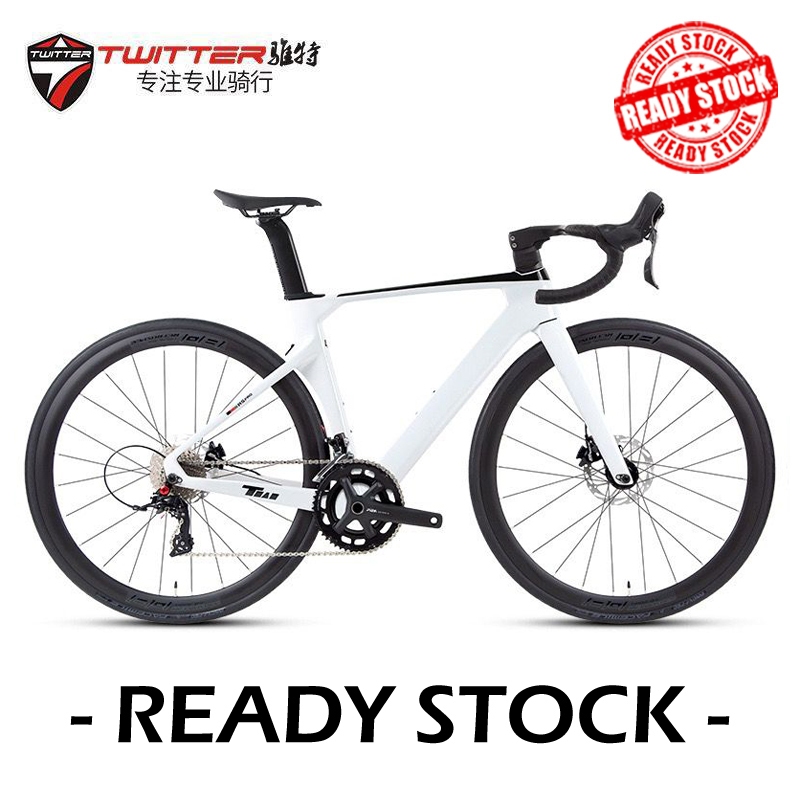 Jual Twitter R5 Pro Carbon RS-24 Speed Disc Brake Road Bike | Shopee ...