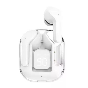 Air31 Tws Bluetooth In Ear Earbuds Headphone Wireless Peredam Bising Hifi LED Tampilan Digital