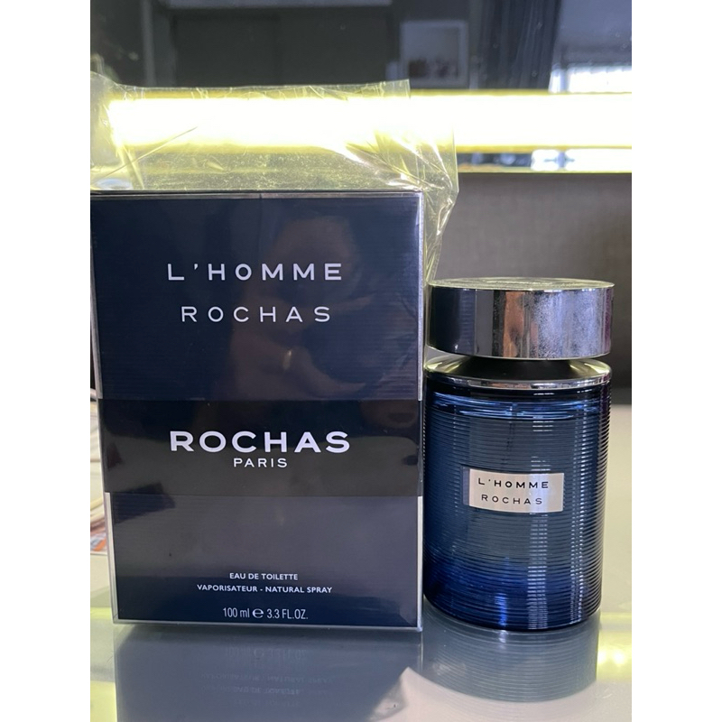 Jual Rochas Lhomme edt parfum | Shopee Indonesia