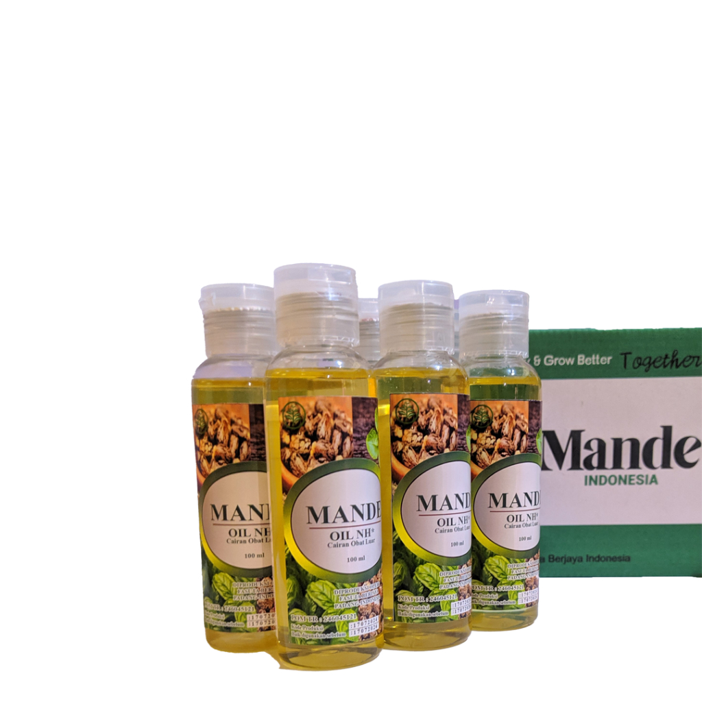 Jual Penawaran Khusus Grosir Mande Oil NH* – Diskon Menarik untuk ...