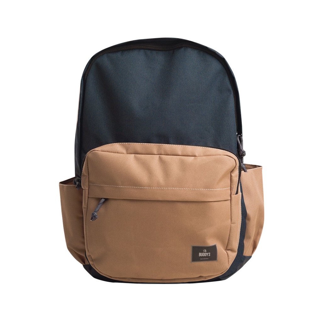 Jual Buddy's Bag - Tas Vale Backpack Ransel Basic Warna Navy | Shopee ...