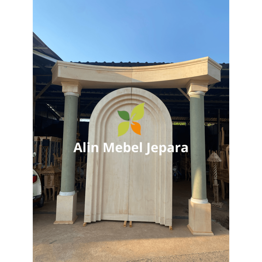 Jual Pargola Gate Pintu masuk, Backdrop Dekorasi Pelaminan | Shopee ...