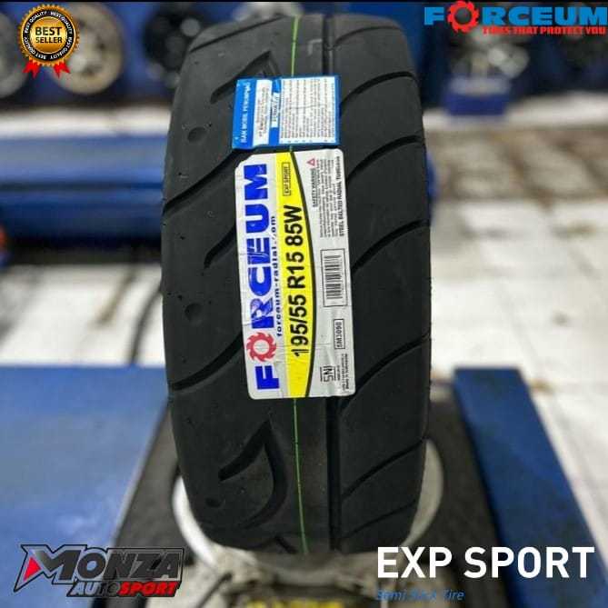 Jual Ban mobil semislik 195/55 R15 merk Forceum Exp Sport | Shopee ...