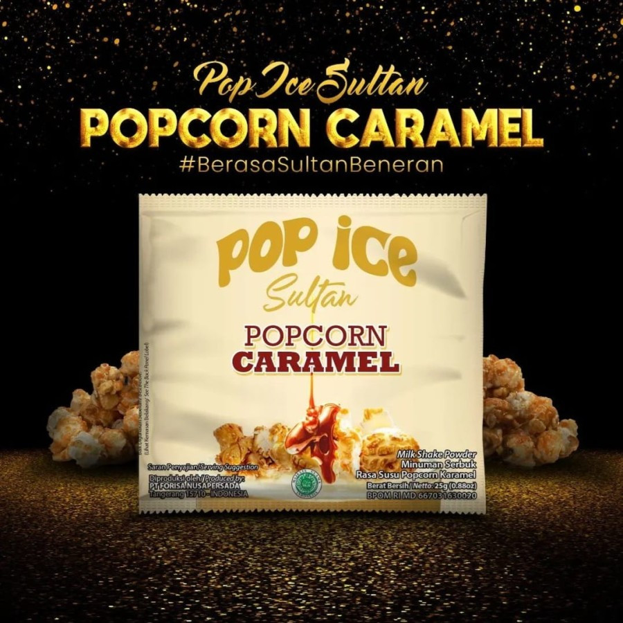 Jual POP ICE SULTAN ALL VARIANT - 1 RENCENG ISI 10 SACHET | Shopee ...