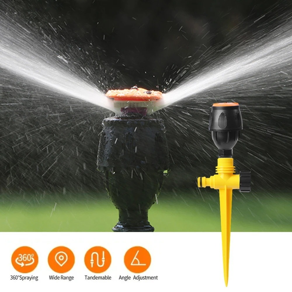 Jual SPRINKLER PUTAR 2 ARAH ALAT PENYIRAM IRIGASI TANAMAN TAMAN ...