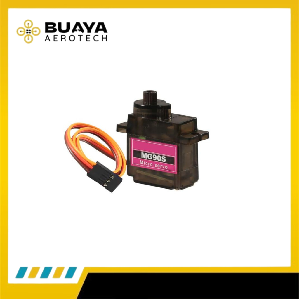 Jual TowerPro MG90S Micro Servo | Shopee Indonesia