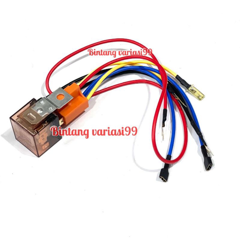 Jual Kabel Riley Klakson Soket Relay Klakson + Riley 12 Volt Universal ...