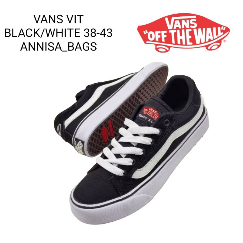 Jual SEPATU VANS OFF THE TOP ORIGINAL SEPATU VANS SEKOLAH SEPATU MAIN SEPATU VANS VIT SKOOL CATER TIM HI TERBARU Shopee Indonesia