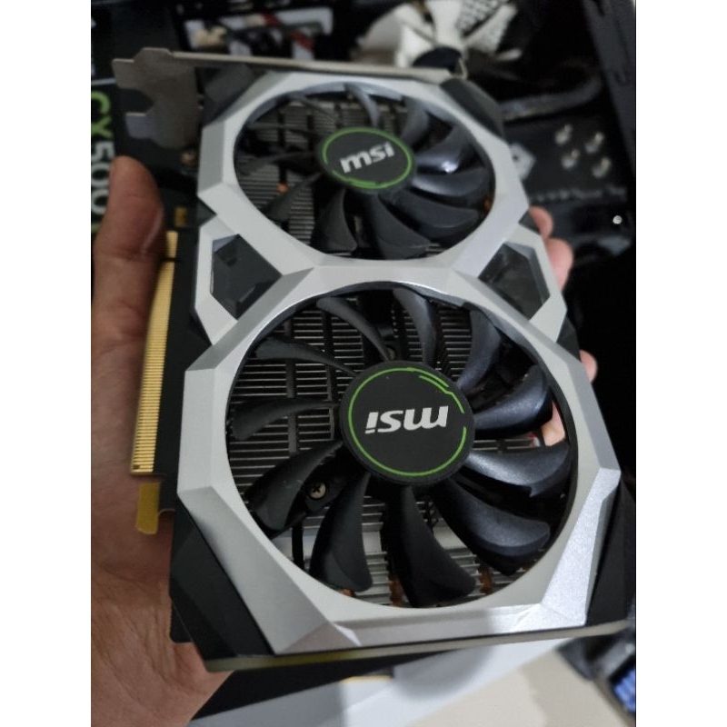 Msi Ventus 1650 Super Oc Oc 4gb Msi Gtx 1650s Super Ventus Oc HOT