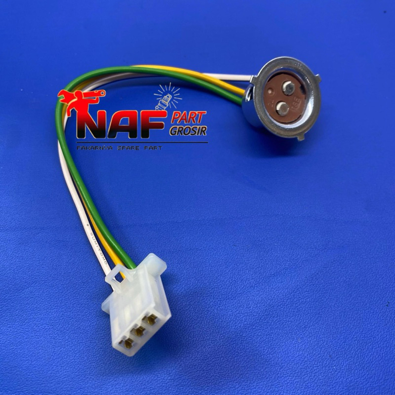 Jual SOCKET SOKET FITING LAMPU DEPAN SUZUKI SATRIA 2TAK LUMBA HIU ...