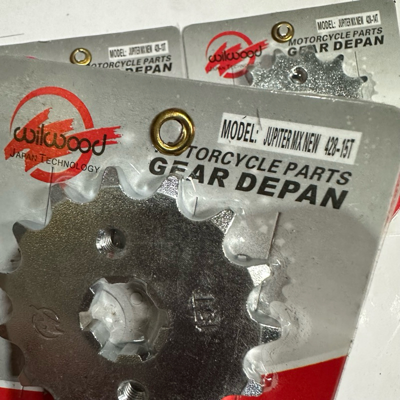 Jual Gear Gir Depan Yamaha Jupiter Mx New Vixion Vegazr Bison jupiterz1 ...