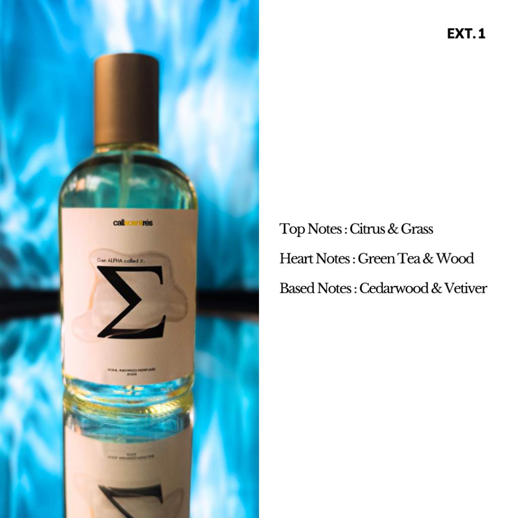 Jual SIGMA [HM*S Alpha Inspired Perfume] | Extrait de Parfum | Shopee ...