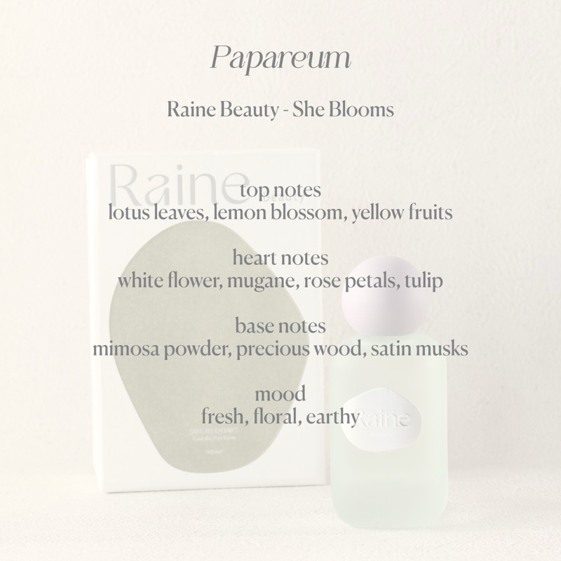 Jual Raine Beauty - She Blooms | Parfum decant 1ml, 2ml, 5ml | sample ...