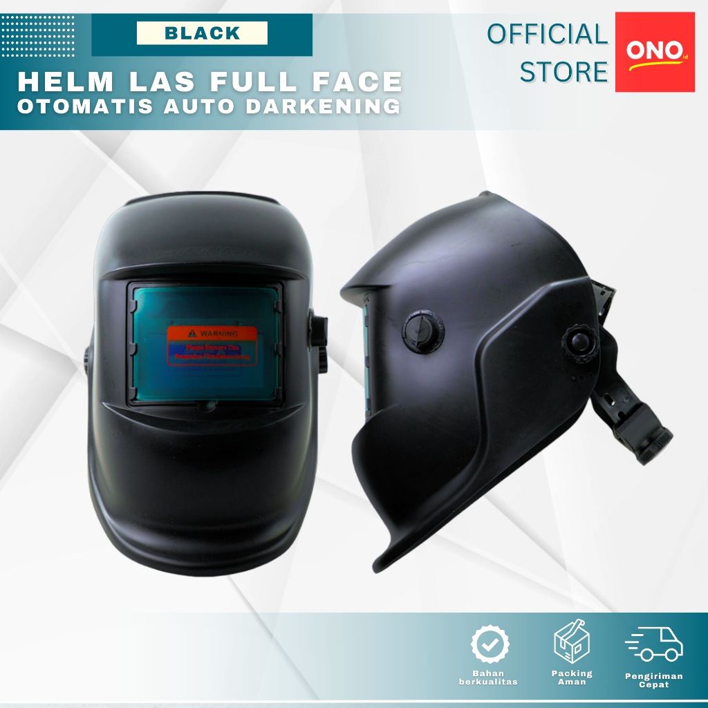 Jual ONOID DEKO Helm Las Otomatis Auto Darkening Welding Helmet ...