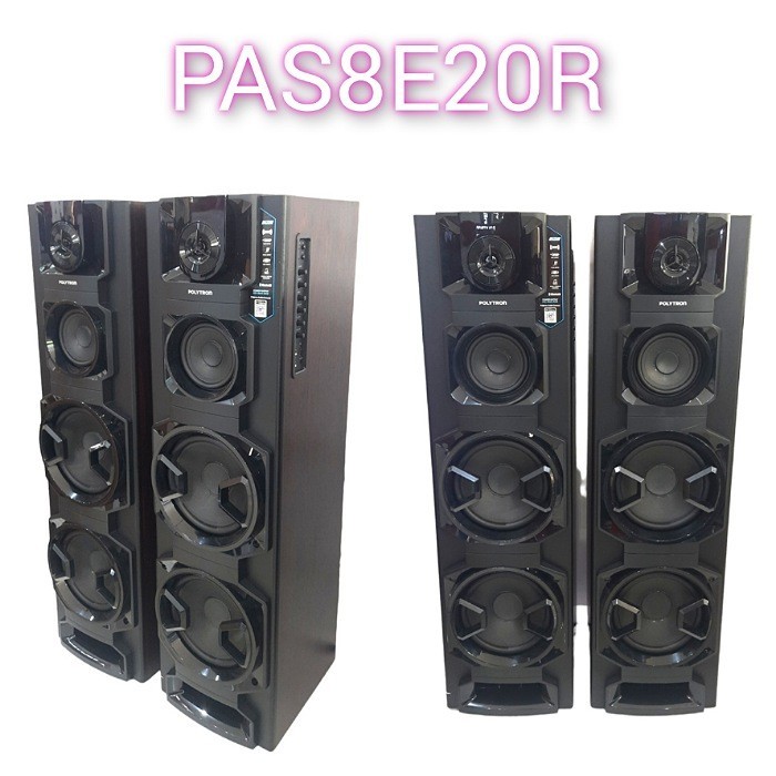 Jual POLYTRON PAS 8E20 speaker aktif bluetooth Super Bass | Shopee ...