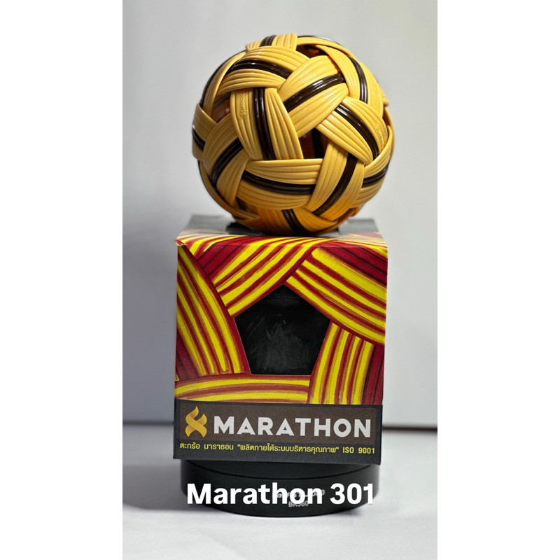 Jual Bola Sepak Takraw Marathon 301 201 101 Original Thailand | Shopee ...