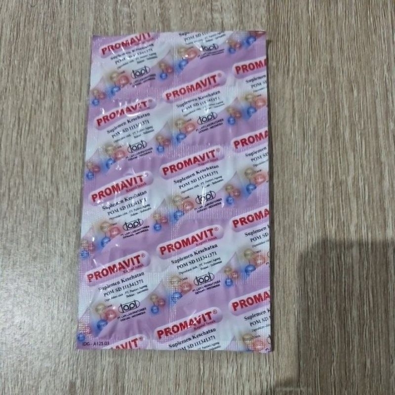 Jual Promavit Terlengkap & Harga Terbaru Juni 2026 | Shopee Indonesia