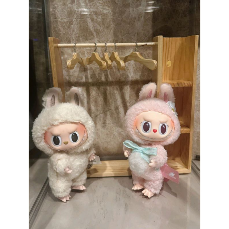 Jual Miniatur Rak gantung rak samping untuk clothes doll (labubu ...