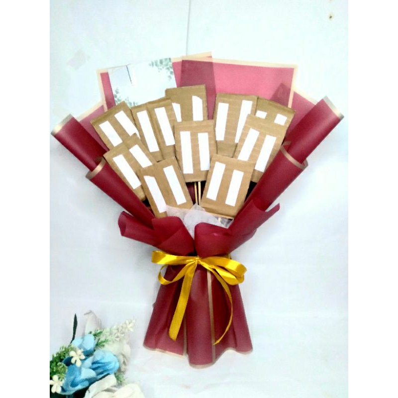 Jual KODE B Buket kosongan buket karangka buket snack buket kosongan