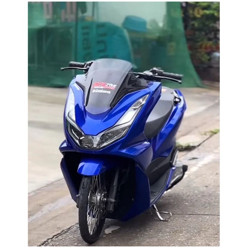 Jual visor pcx 160 standar - windshield visor PCX 160 Standar Ceper ...