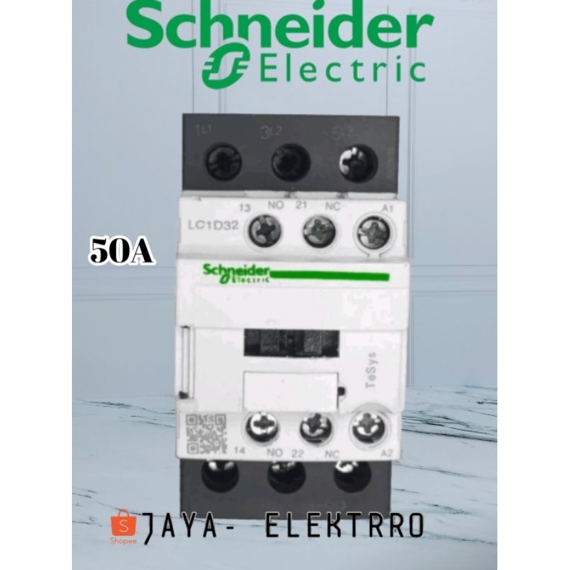 Jual kontactor lc1d32m7 50A 220vol AC | Shopee Indonesia
