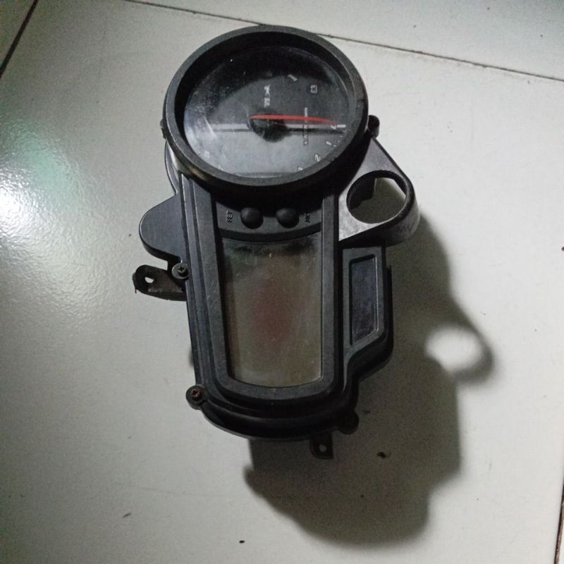 Jual speedometer odometer kilometer tvs Apache RTR original | Shopee ...