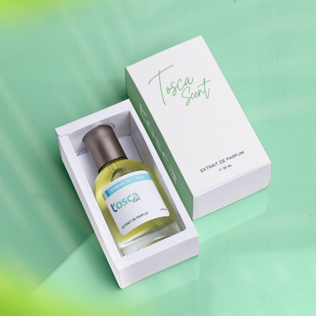 Jual TOSCA PARFUME SCENT KOREAN TEA EXTRAIT DE PARFUM (EDP) | Shopee ...