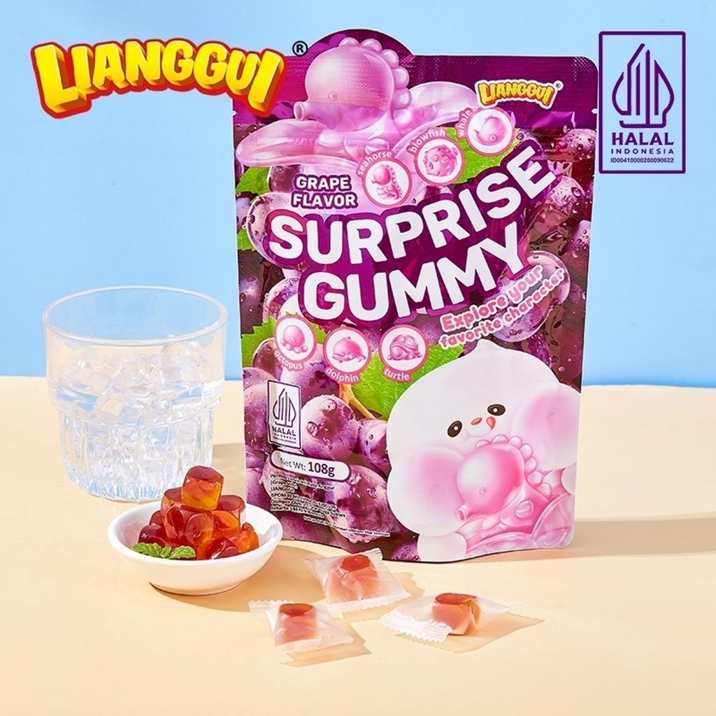 Jual LIANGGUI PERMEN BUAH RASA ANGGUR 108 GR | Shopee Indonesia