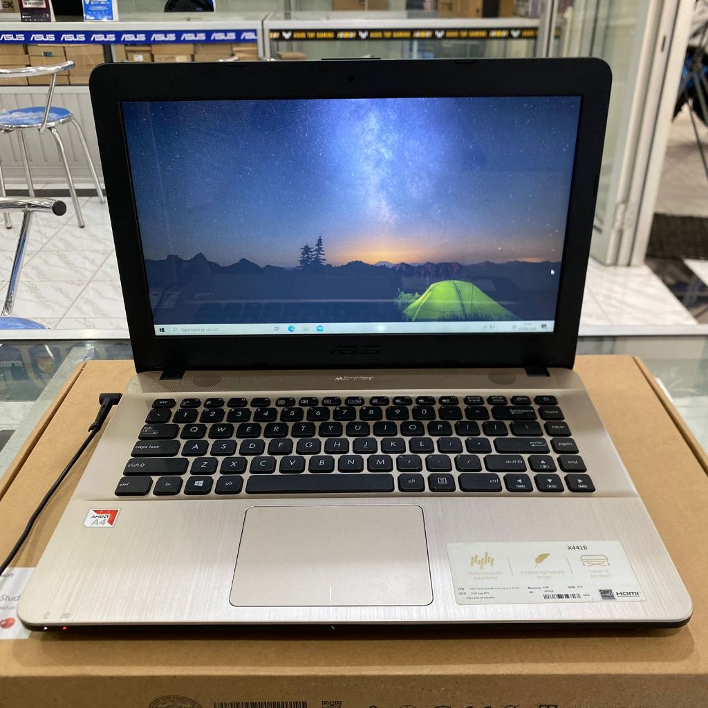 Jual Asus Vivobook X441B AMD A4-9125 4GB 128GB+1TB 14"HD Win10 (2nd ...