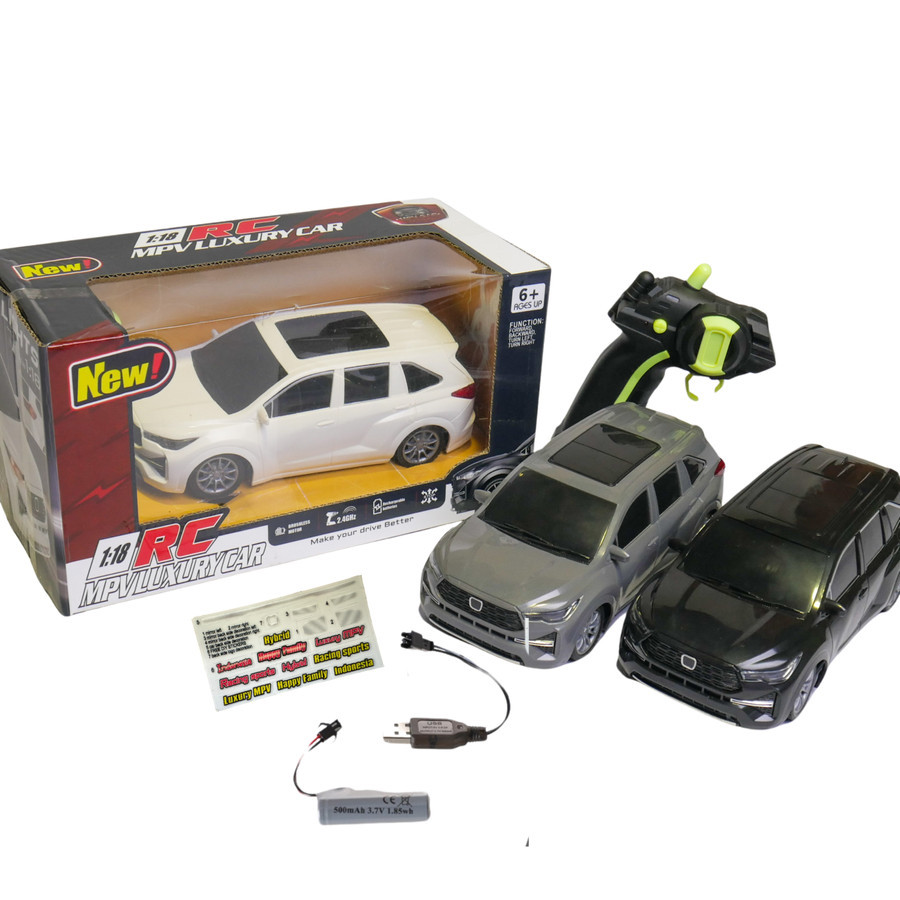 Jual Mainan Remote Control Mobil MPV Innova Zenix 2.4G | Mainan Anak ...
