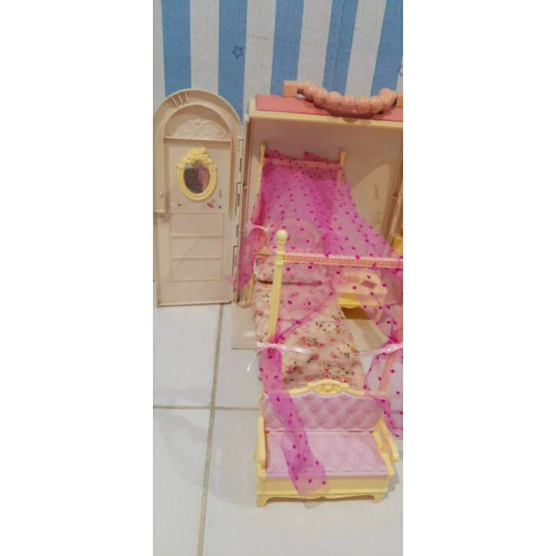 Jual koper rumah barbie preloved | Shopee Indonesia