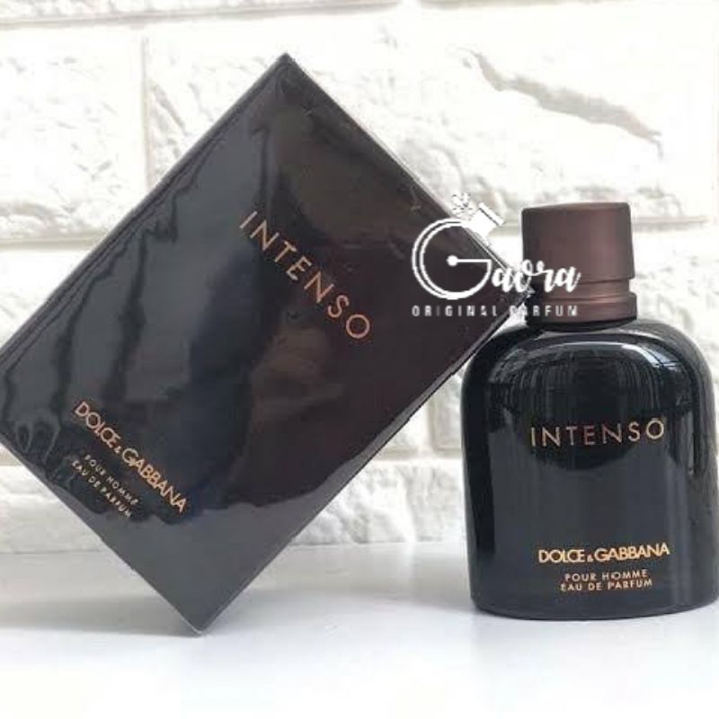 Jual Parfum Original Dolce&Gabbana D&G Intenso Pour Homme for men