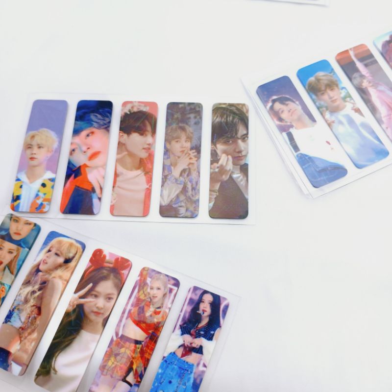 Jual Sticky Note Kpop Idol BTS Blackpink - Pembatas Buku Sticky Note ...
