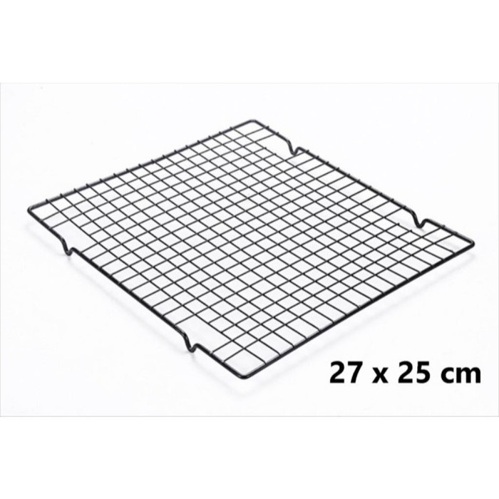 Jual COOLING RACK HITAM UKURAN 27X25CM | Shopee Indonesia