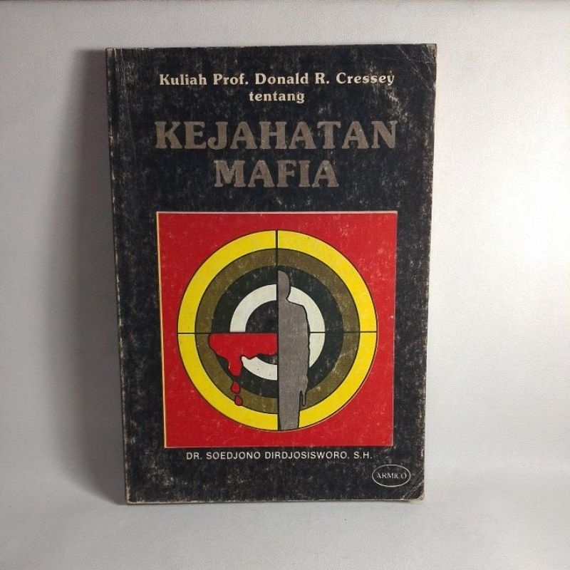 Jual Buku Kejahatan Mafia -Prof. Donald R. Cressey | Shopee Indonesia