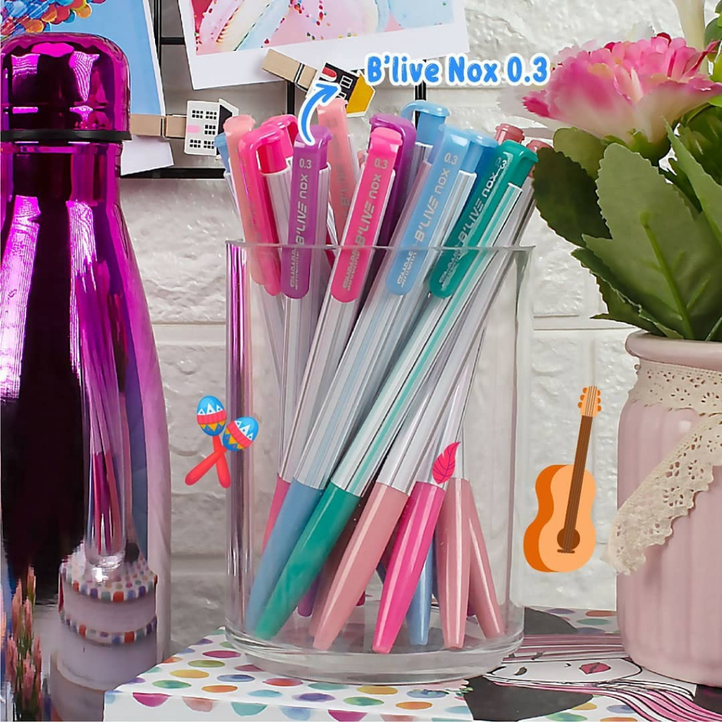 Standard - Pulpen Blive Nox 0.3 ( Alat Tulis / Pen / Ballpoint / Pena ) (3)