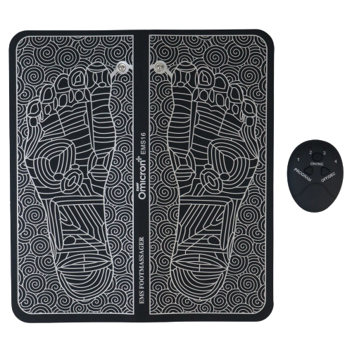 Jual Speed EMS Foot Massage Matras Pijat Kaki EMS Pad Mat Alat Pijat ...