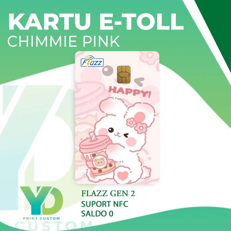 Jual Kartu Flazz BCA Gen 2 Suport NFC Gambar Limited Edition | Shopee