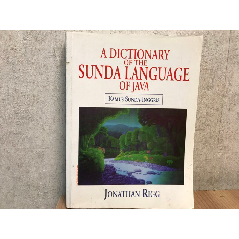Jual A Dictionary of The Sunda Language of Java (Kamus Sunda-Inggris ...