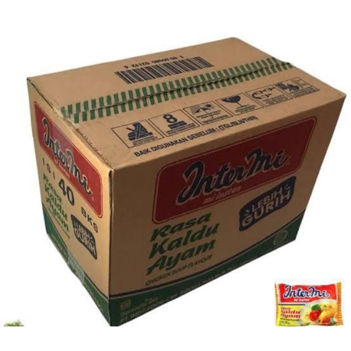 Jual INTERMI DUS RASA LENGKAP ( 40 BUNGKUS X 60 GRAM ) | Shopee Indonesia