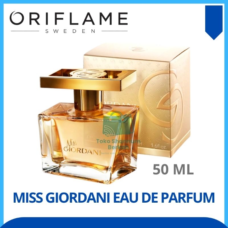 Jual MISS GIORDANI EAU DE PARFUM BY ORIFLAME | Shopee Indonesia