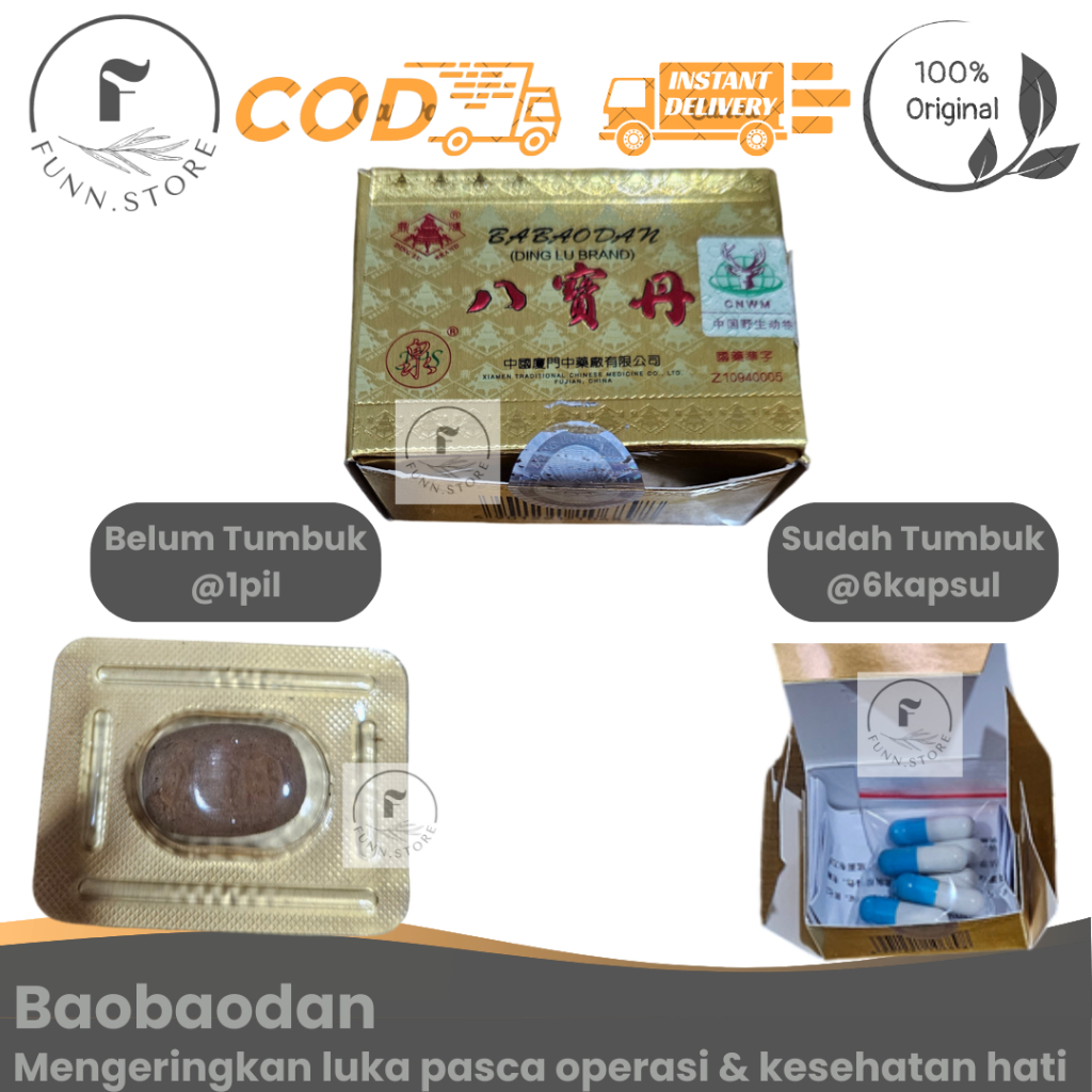 Jual BABAODAN / MENGERINGKAN LUKA PASCA OPERASI/100% ORIGINAL | Shopee ...