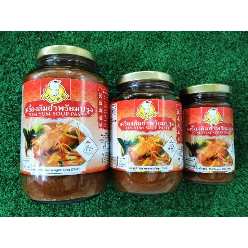 Jual Thai Boy Tom Yum Soup Paste Thai Cuisine Bumbu Pasta Tom Yam Impor ...