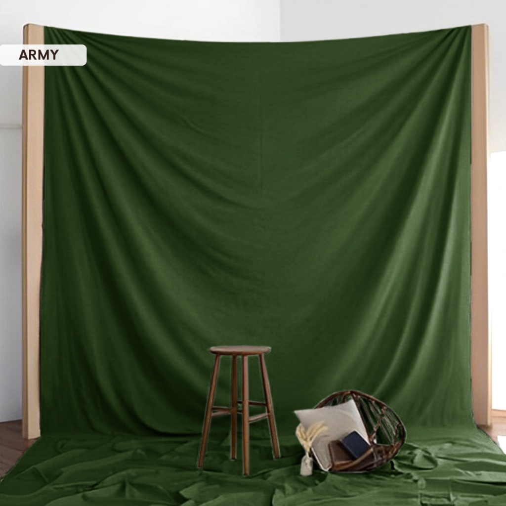 Jual KAIN GREEN SCREEN BACKGROUND BACKDROP LAYAR HIJAU FOTO LATAR ...