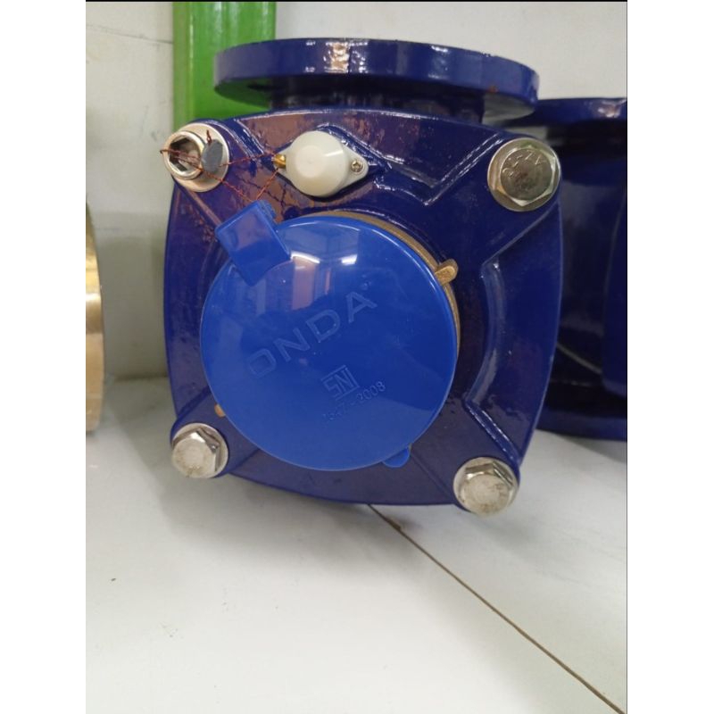 Jual Water Meter Onda 2 Inch Dn 50 mm / meteran air Onda 2 inch dn 50 ...